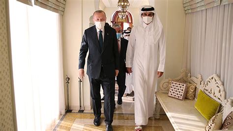 C­u­m­h­u­r­b­a­ş­k­a­n­ı­ ­E­r­d­o­ğ­a­n­­ı­n­ ­z­i­y­a­r­e­t­i­ ­K­a­t­a­r­ ­b­a­s­ı­n­ı­n­d­a­